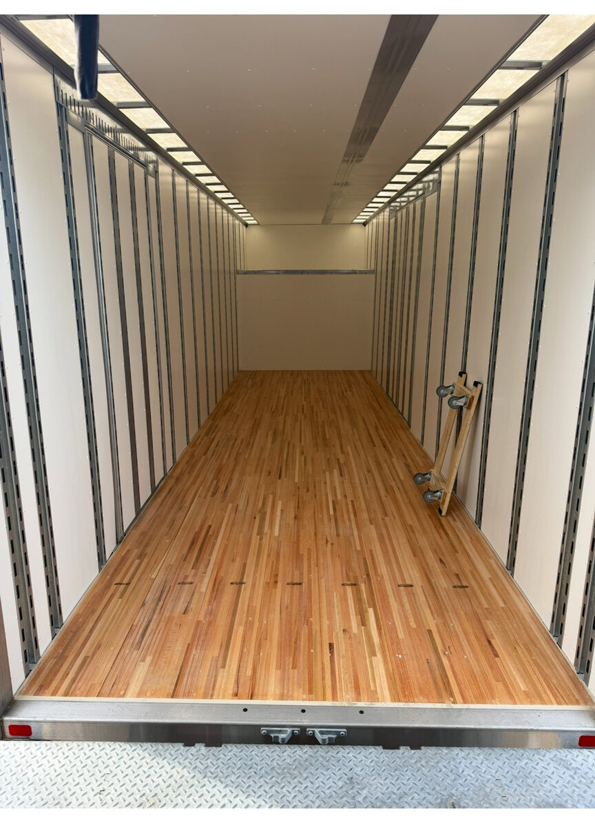 Denver Transparent Movers new truck